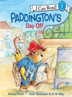 cover image of Paddington's Day Off